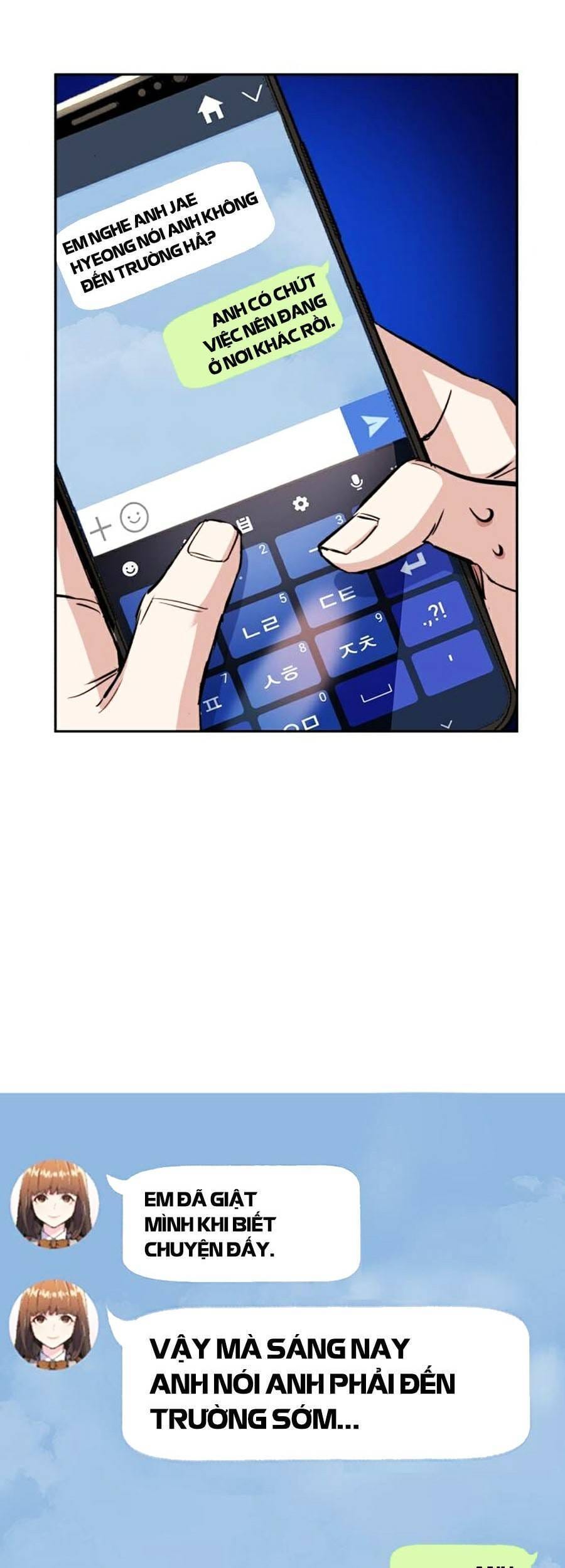 Truyện Tranh Bạn Học Của Tôi Là Lính Đánh Thuê trang 5