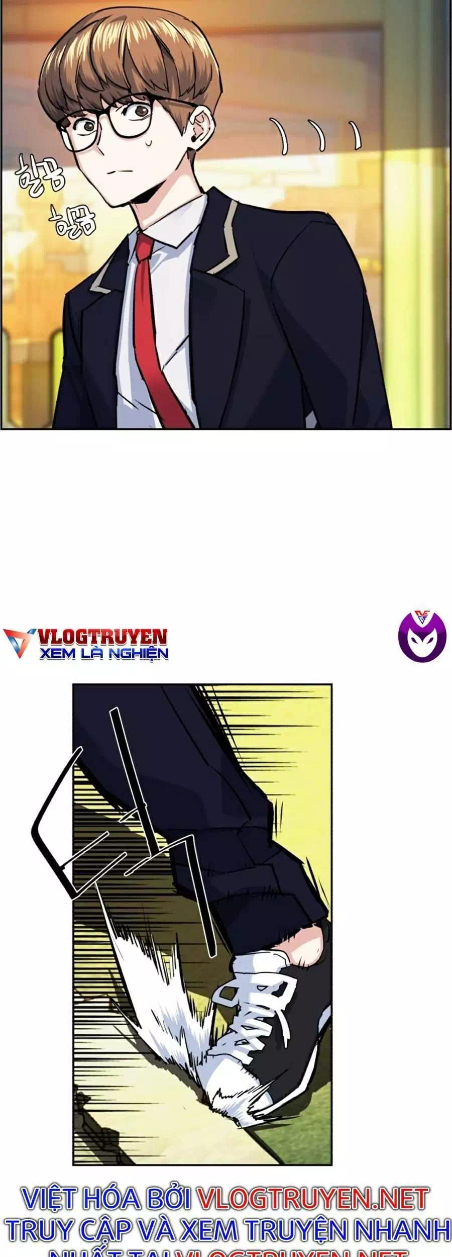 Truyện Tranh Bạn Học Của Tôi Là Lính Đánh Thuê trang 5