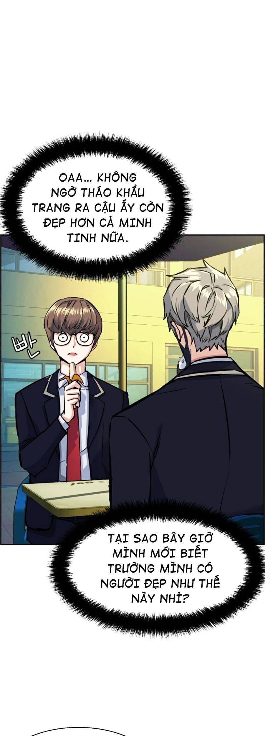 Truyện Tranh Bạn Học Của Tôi Là Lính Đánh Thuê trang 5