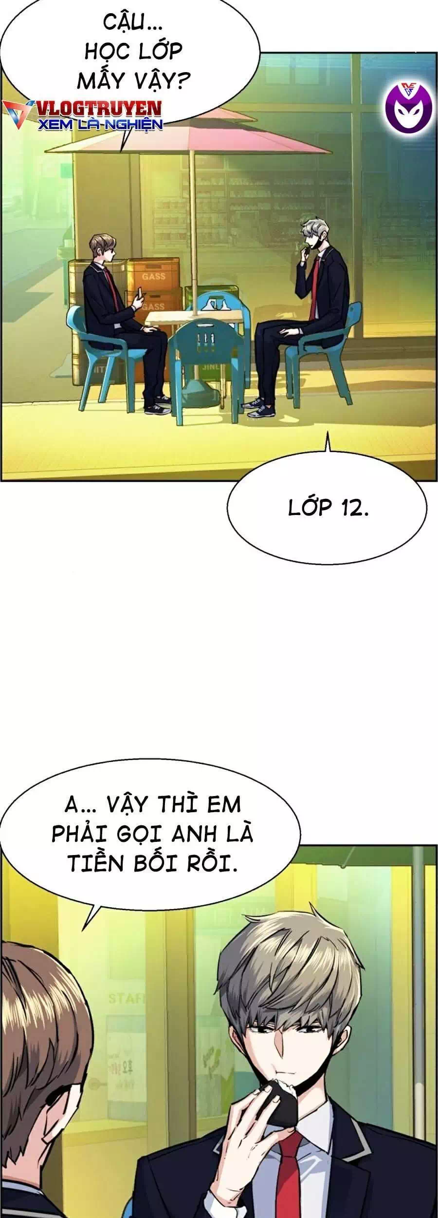 Truyện Tranh Bạn Học Của Tôi Là Lính Đánh Thuê trang 5