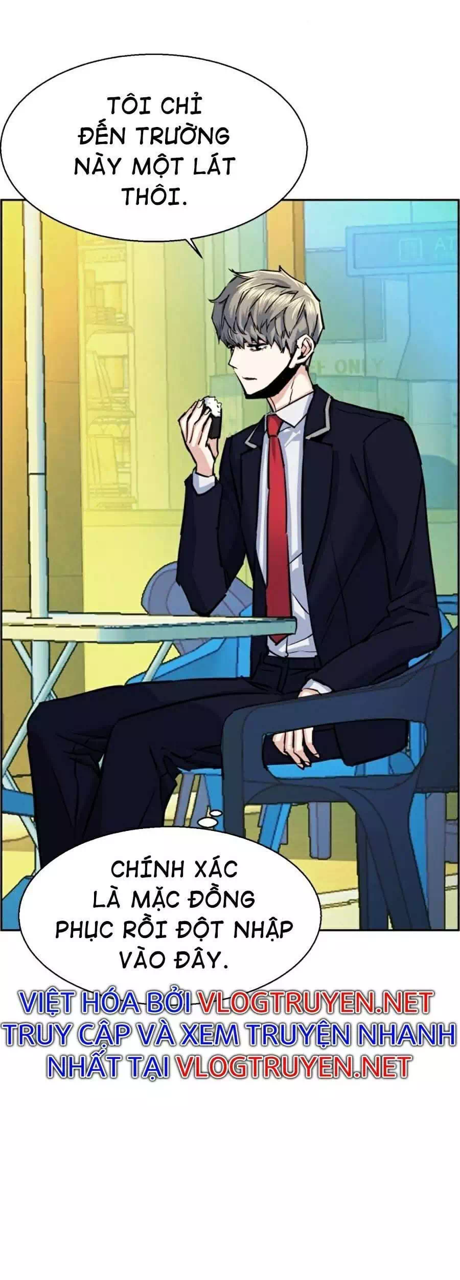 Truyện Tranh Bạn Học Của Tôi Là Lính Đánh Thuê trang 5