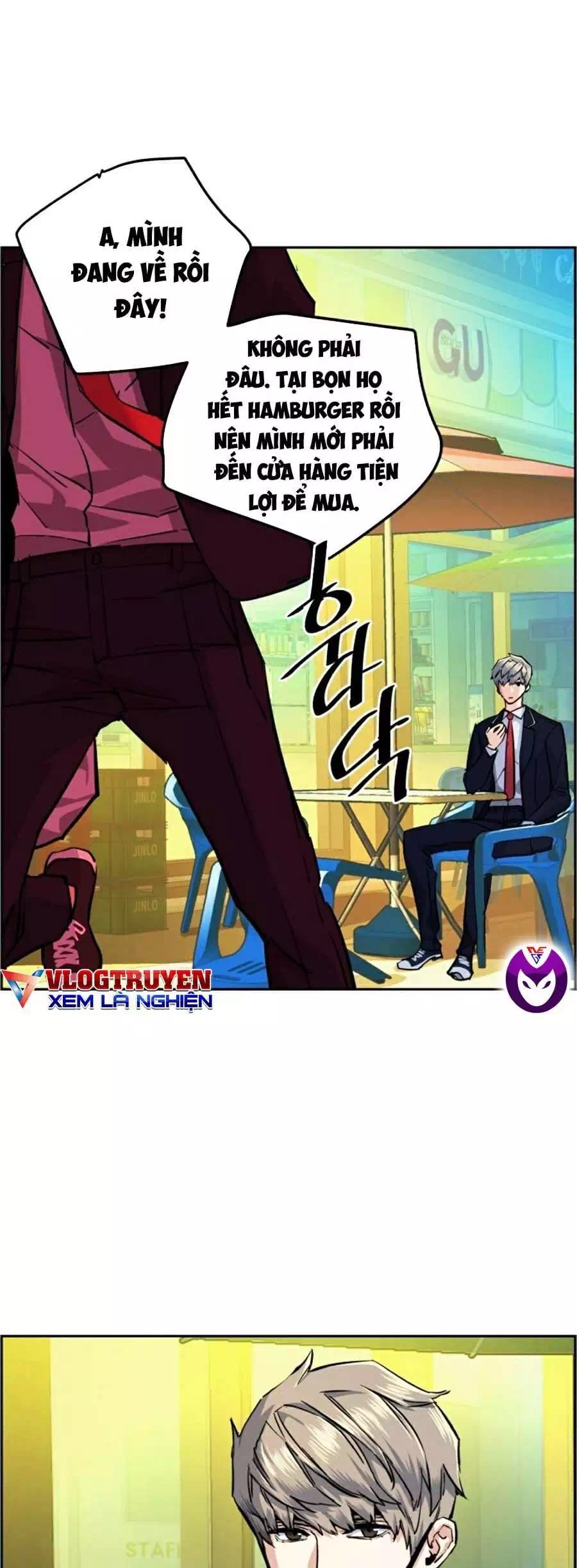Truyện Tranh Bạn Học Của Tôi Là Lính Đánh Thuê trang 5