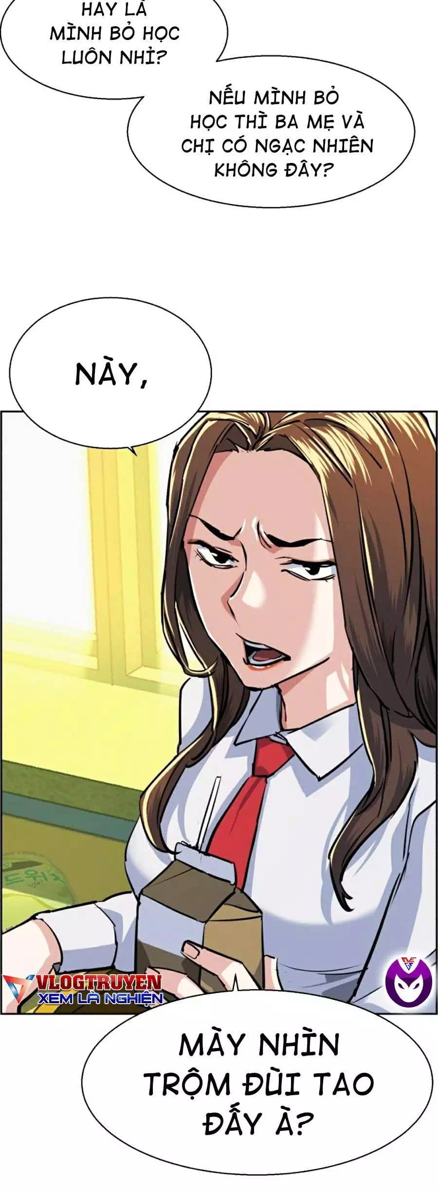 Truyện Tranh Bạn Học Của Tôi Là Lính Đánh Thuê trang 5