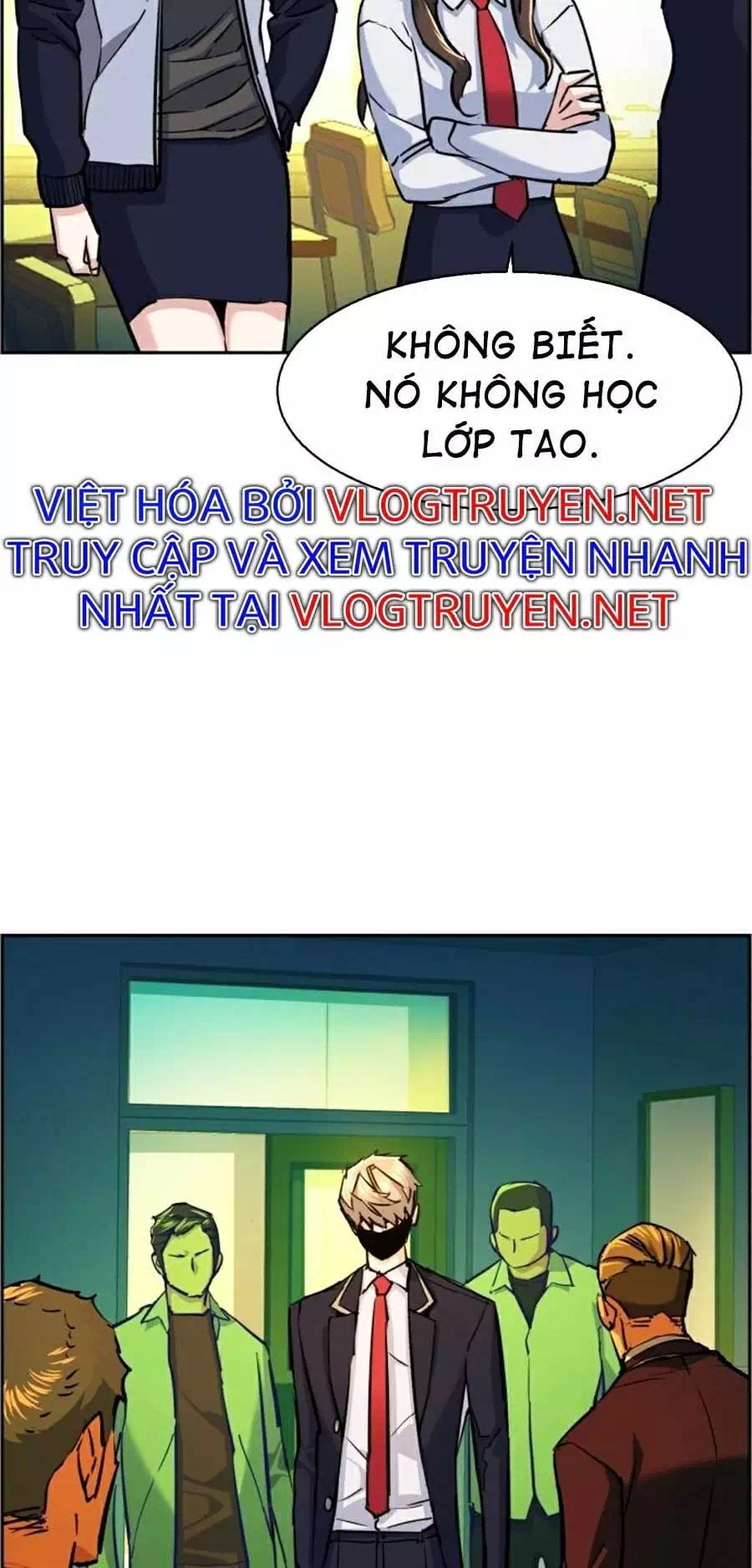 Truyện Tranh Bạn Học Của Tôi Là Lính Đánh Thuê trang 5