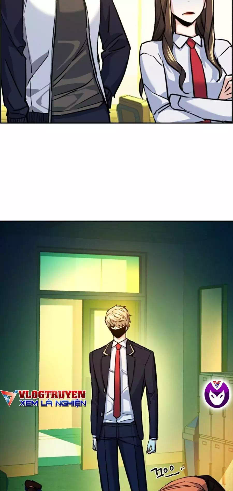 Truyện Tranh Bạn Học Của Tôi Là Lính Đánh Thuê trang 5