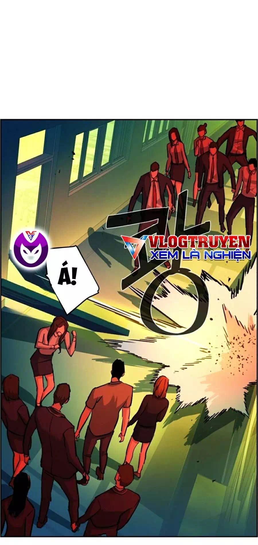 Truyện Tranh Bạn Học Của Tôi Là Lính Đánh Thuê trang 5