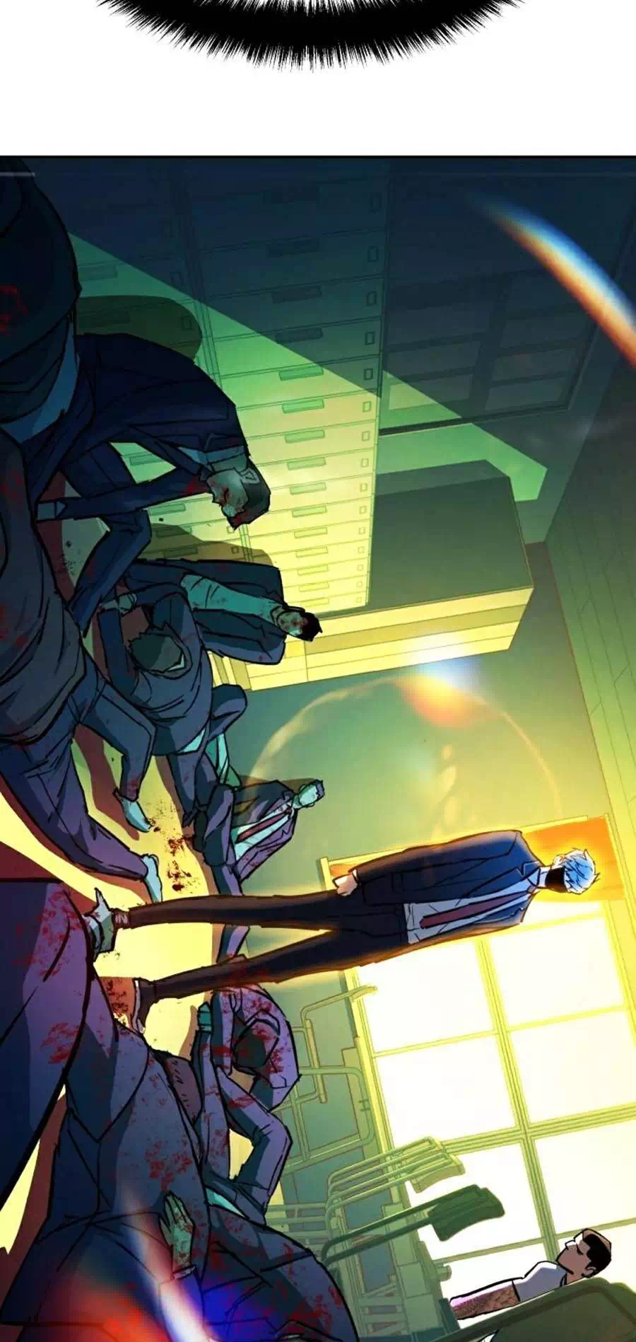 Truyện Tranh Bạn Học Của Tôi Là Lính Đánh Thuê trang 5