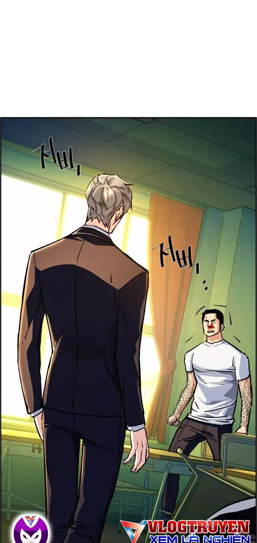 Truyện Tranh Bạn Học Của Tôi Là Lính Đánh Thuê trang 5