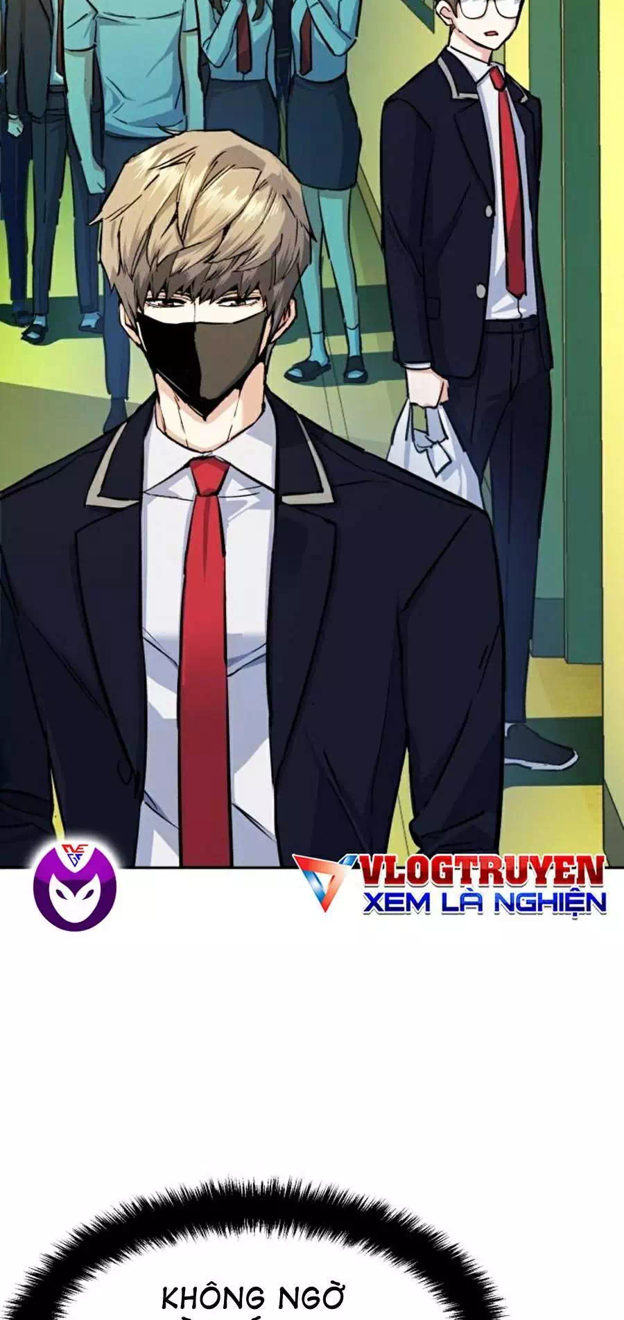 Truyện Tranh Bạn Học Của Tôi Là Lính Đánh Thuê trang 5