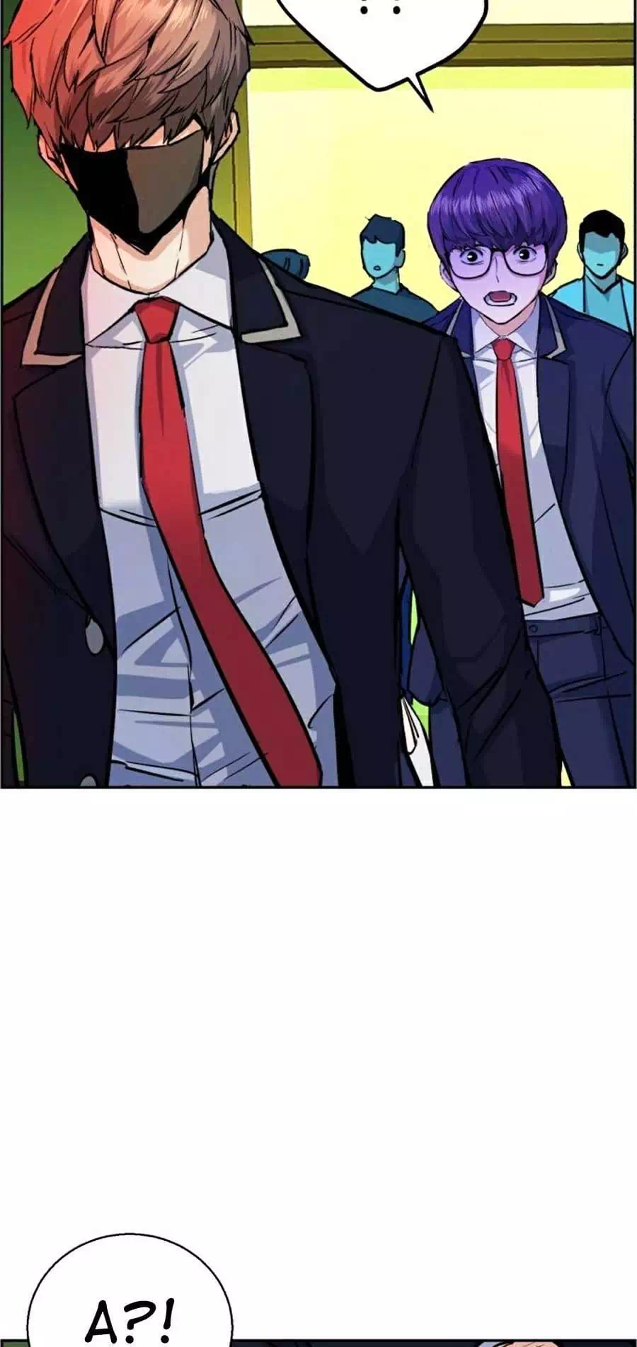 Truyện Tranh Bạn Học Của Tôi Là Lính Đánh Thuê trang 5