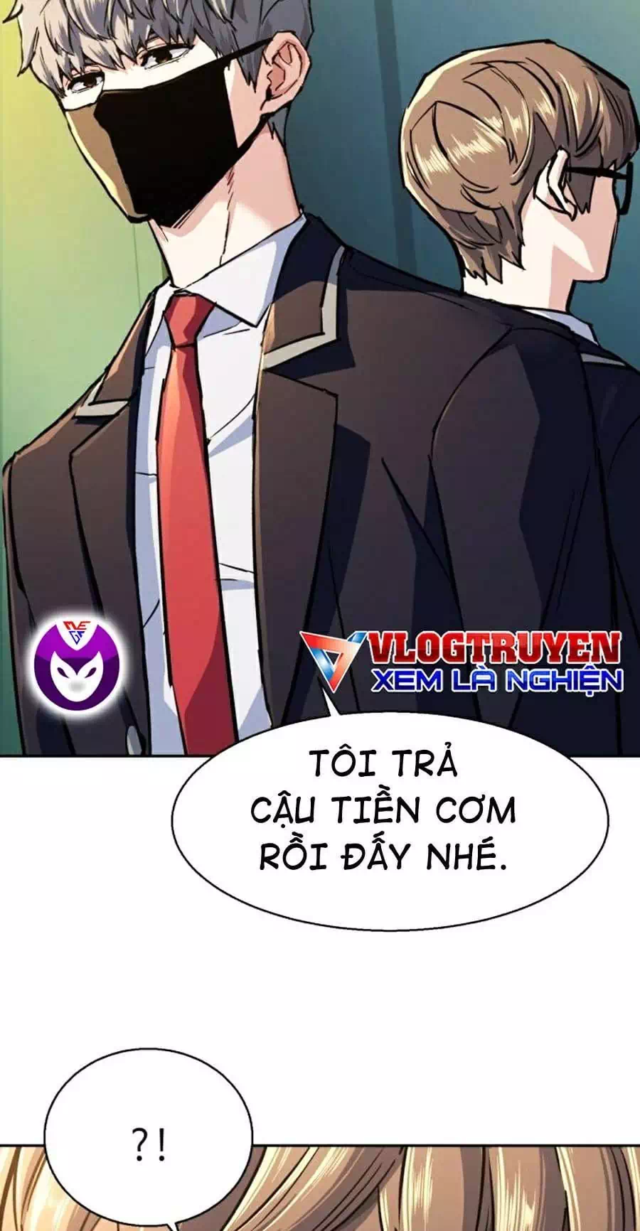 Truyện Tranh Bạn Học Của Tôi Là Lính Đánh Thuê trang 5