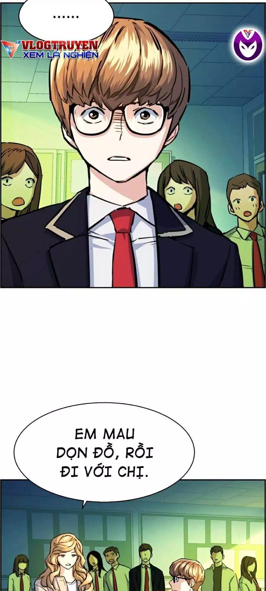 Truyện Tranh Bạn Học Của Tôi Là Lính Đánh Thuê trang 5