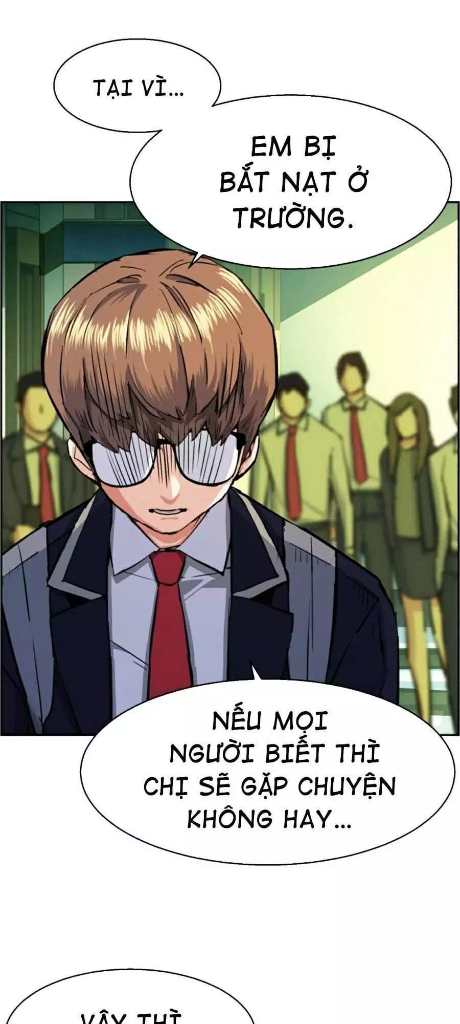 Truyện Tranh Bạn Học Của Tôi Là Lính Đánh Thuê trang 5