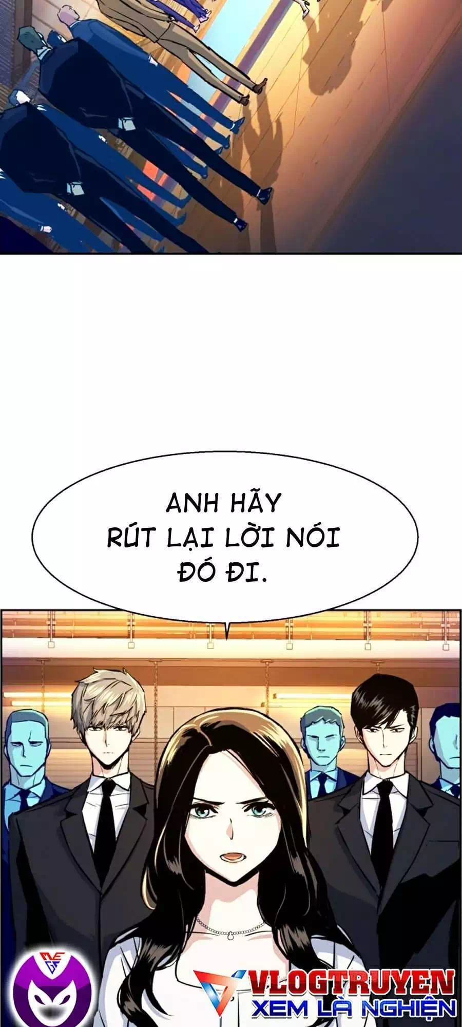 Truyện Tranh Bạn Học Của Tôi Là Lính Đánh Thuê trang 5