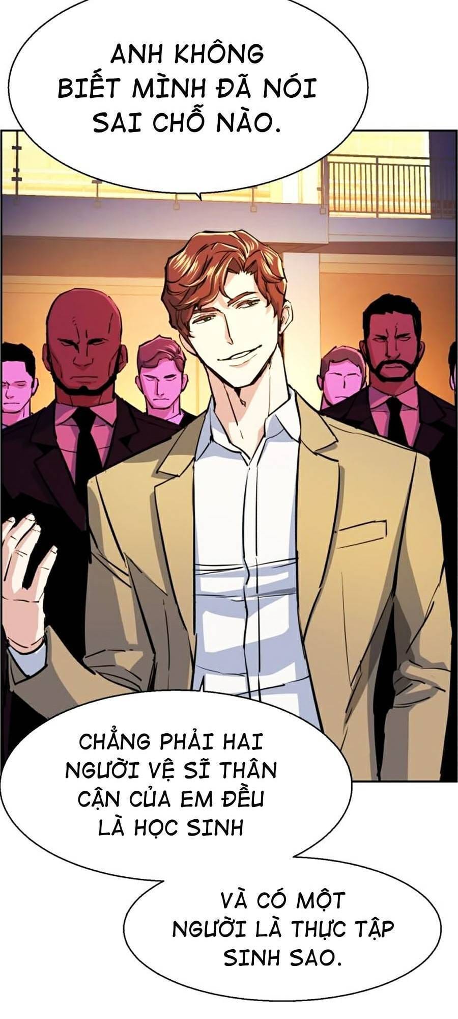 Truyện Tranh Bạn Học Của Tôi Là Lính Đánh Thuê trang 5