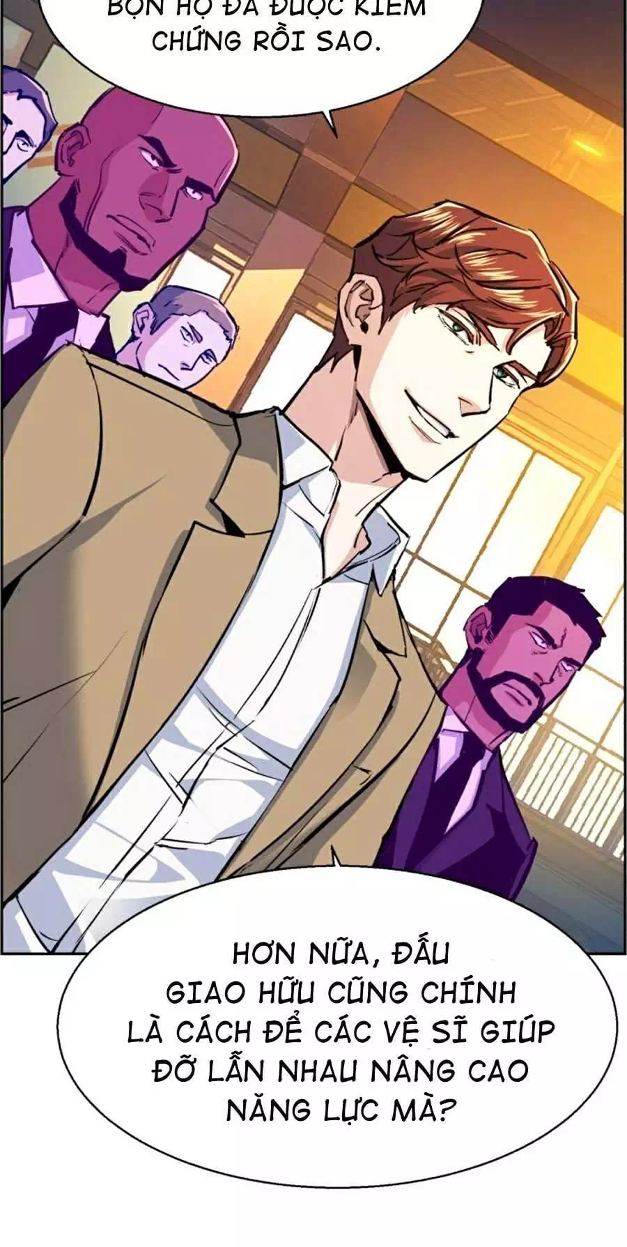 Truyện Tranh Bạn Học Của Tôi Là Lính Đánh Thuê trang 5