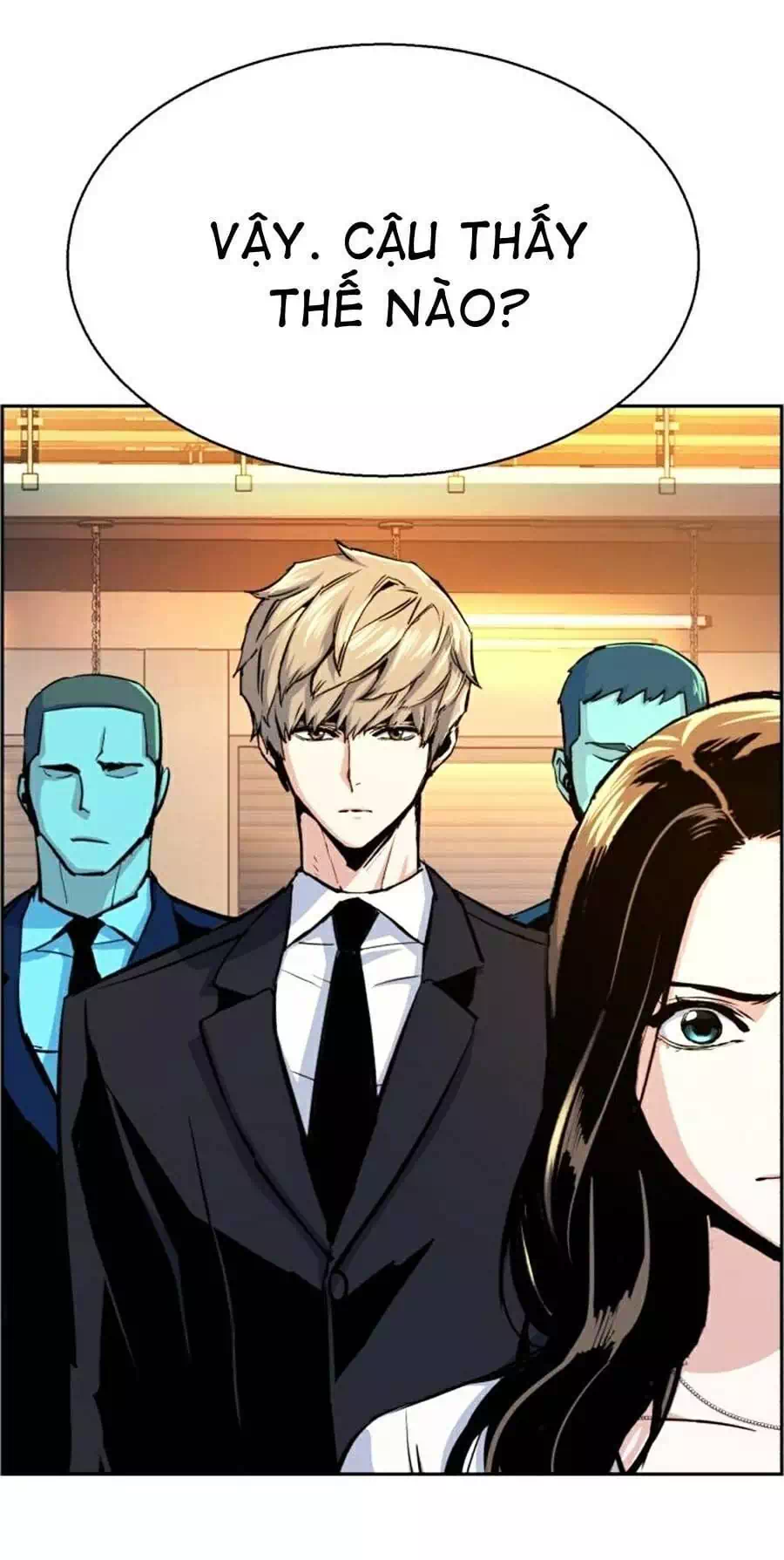 Truyện Tranh Bạn Học Của Tôi Là Lính Đánh Thuê trang 5