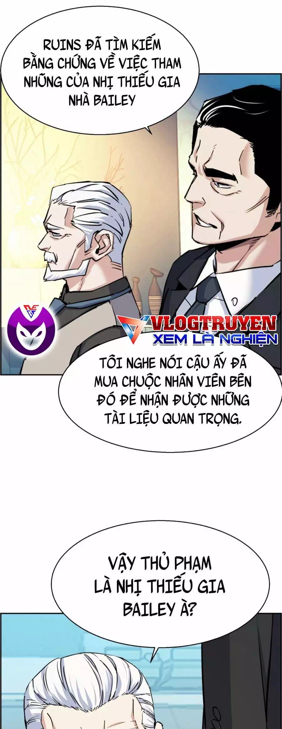 Truyện Tranh Bạn Học Của Tôi Là Lính Đánh Thuê trang 5