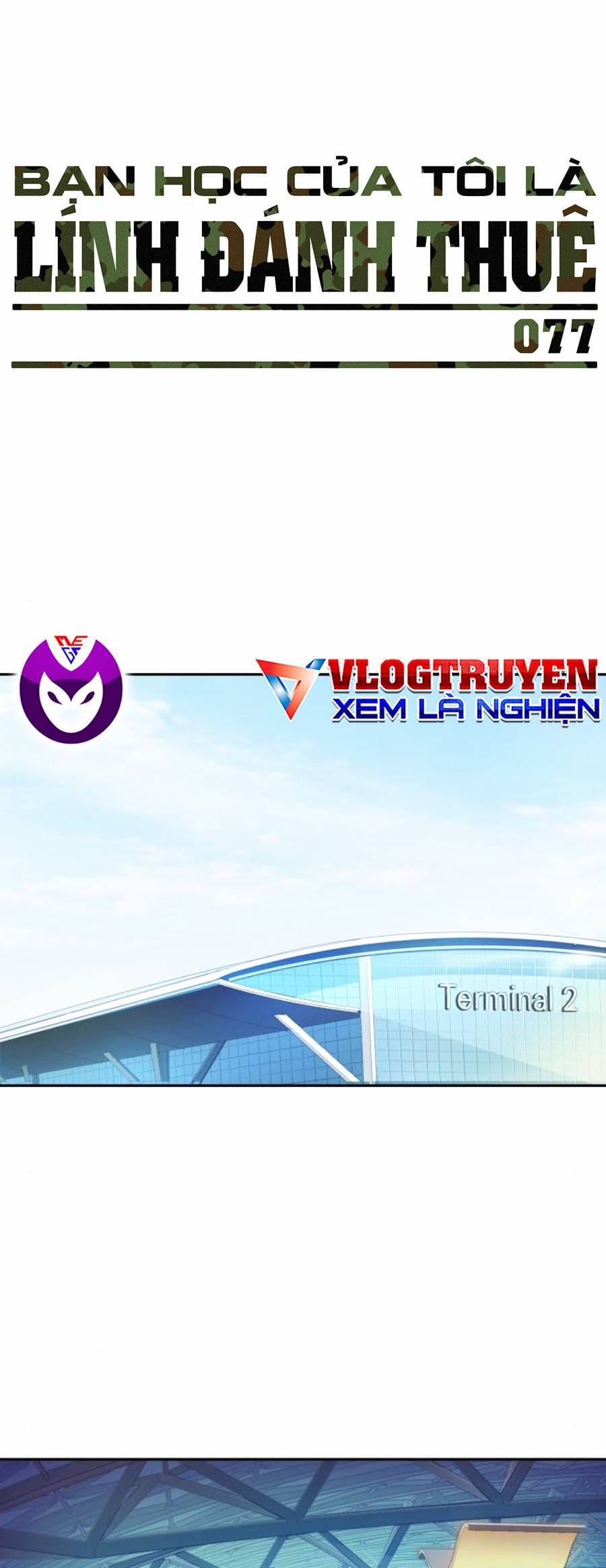 Truyện Tranh Bạn Học Của Tôi Là Lính Đánh Thuê trang 5