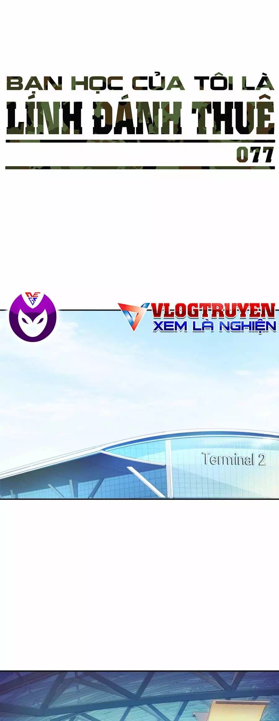 Truyện Tranh Bạn Học Của Tôi Là Lính Đánh Thuê trang 5