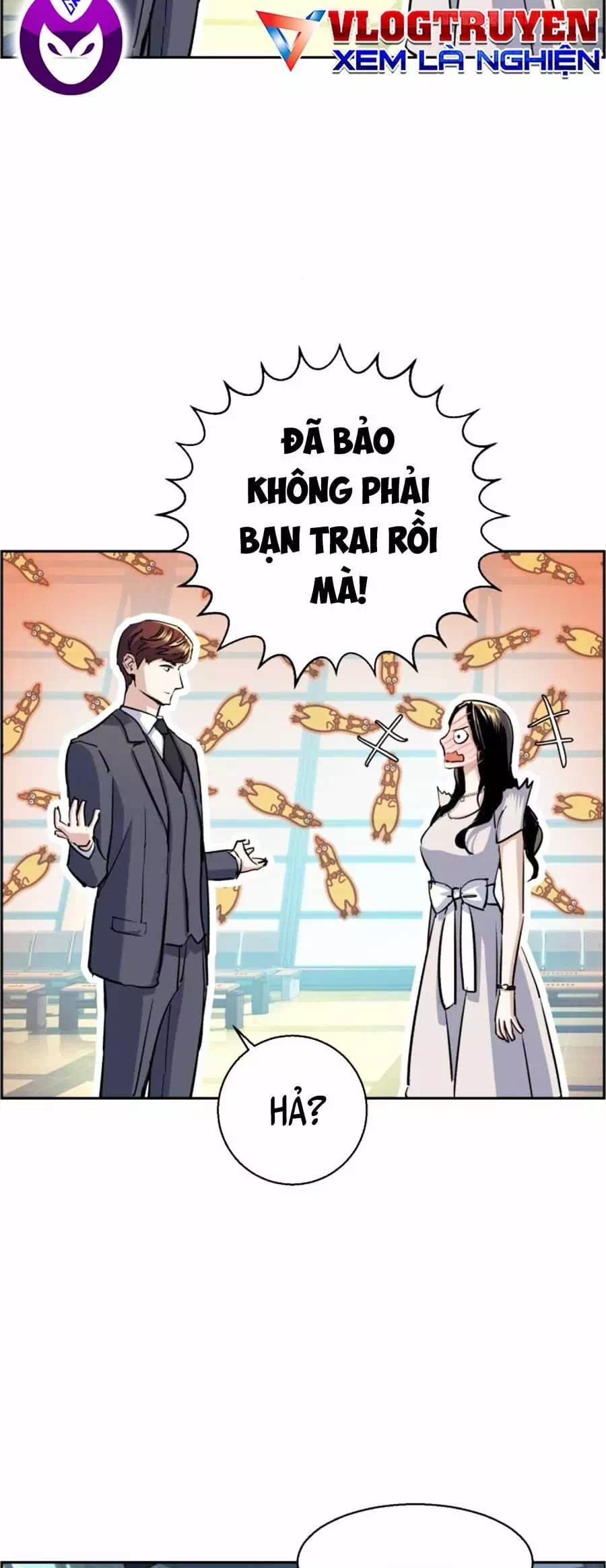 Truyện Tranh Bạn Học Của Tôi Là Lính Đánh Thuê trang 5