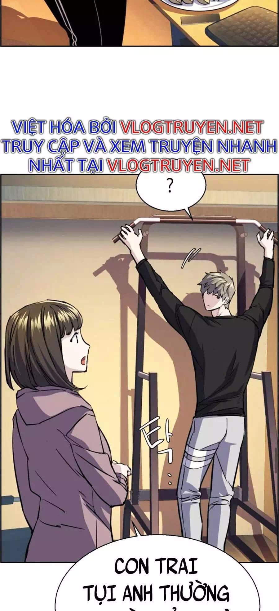 Truyện Tranh Bạn Học Của Tôi Là Lính Đánh Thuê trang 5