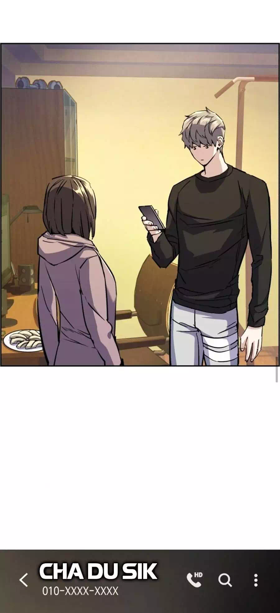 Truyện Tranh Bạn Học Của Tôi Là Lính Đánh Thuê trang 5