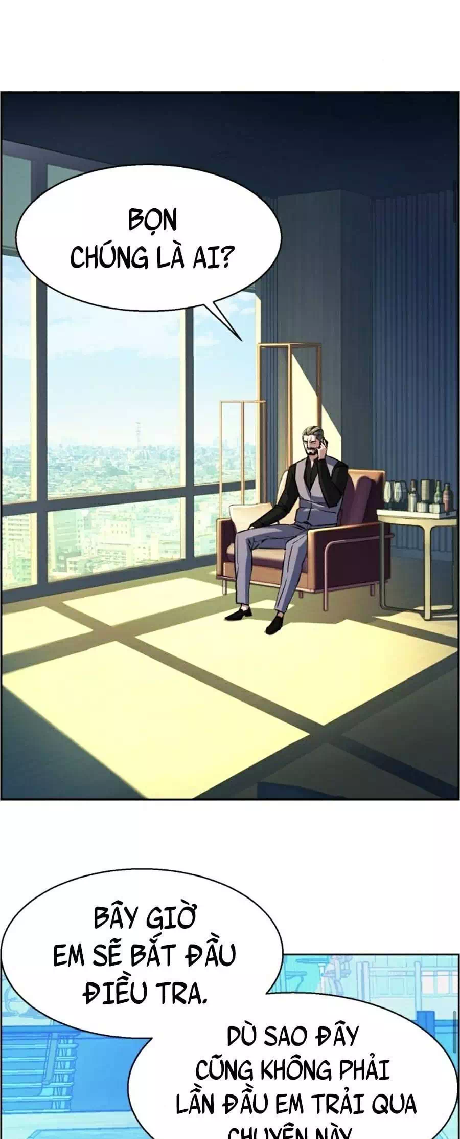 Truyện Tranh Bạn Học Của Tôi Là Lính Đánh Thuê trang 5