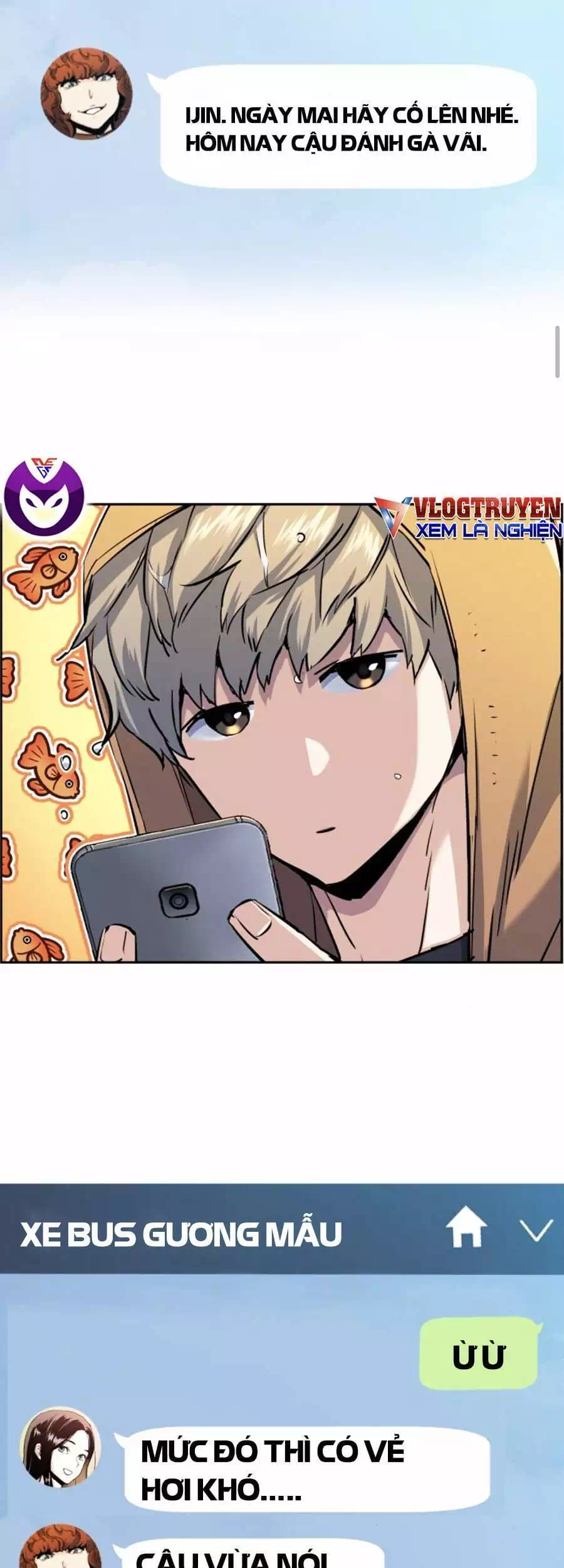 Truyện Tranh Bạn Học Của Tôi Là Lính Đánh Thuê trang 5