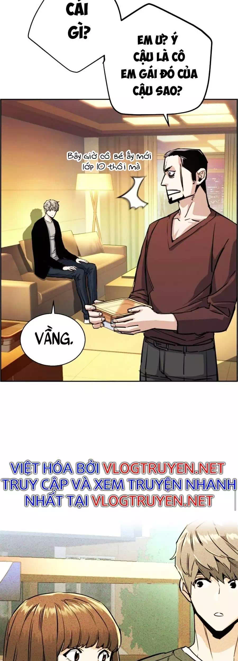 Truyện Tranh Bạn Học Của Tôi Là Lính Đánh Thuê trang 5
