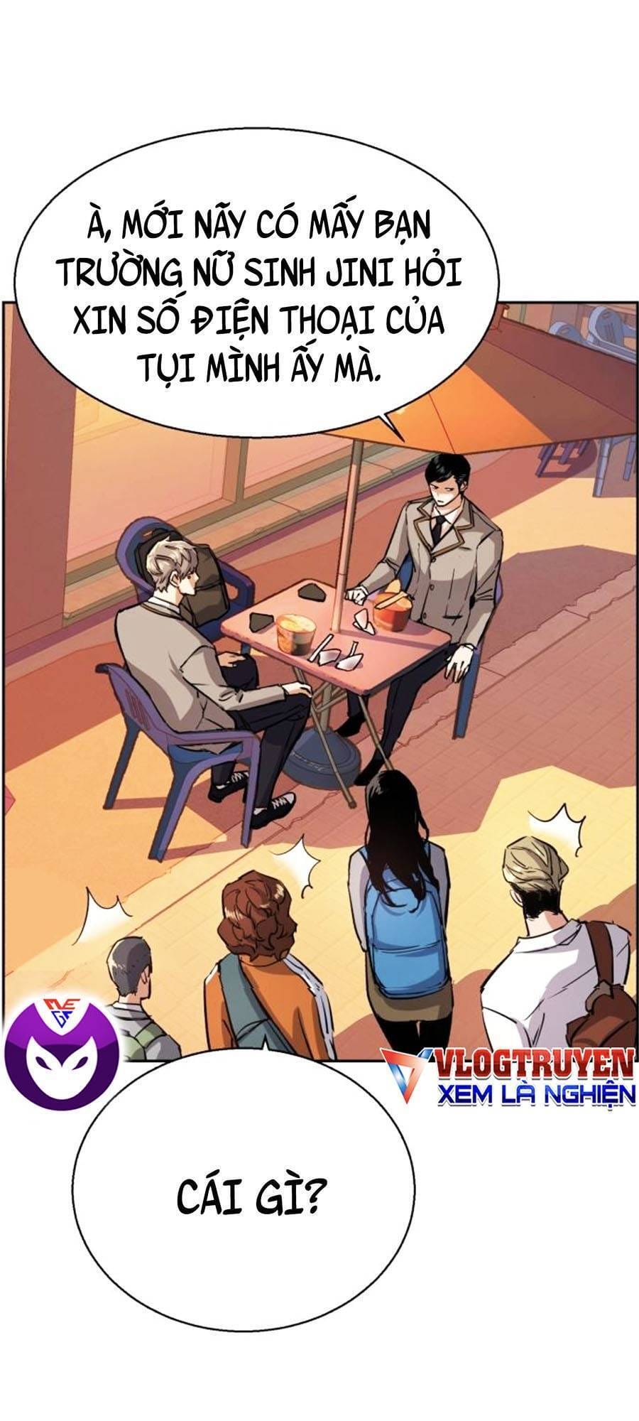 Truyện Tranh Bạn Học Của Tôi Là Lính Đánh Thuê trang 5