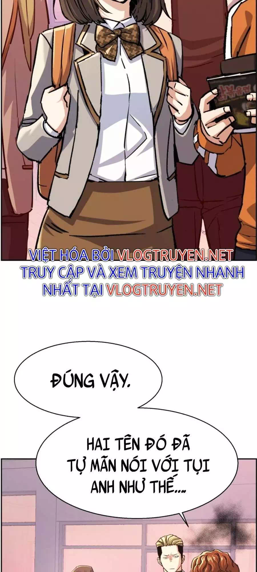 Truyện Tranh Bạn Học Của Tôi Là Lính Đánh Thuê trang 5