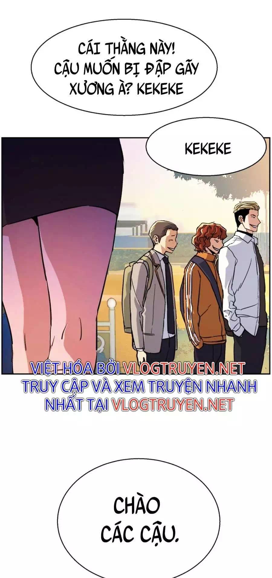 Truyện Tranh Bạn Học Của Tôi Là Lính Đánh Thuê trang 5