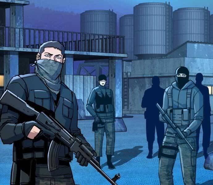 Truyện Tranh Bạn Học Của Tôi Là Lính Đánh Thuê trang 5