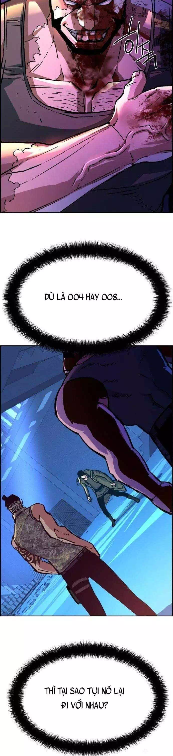 Truyện Tranh Bạn Học Của Tôi Là Lính Đánh Thuê trang 5