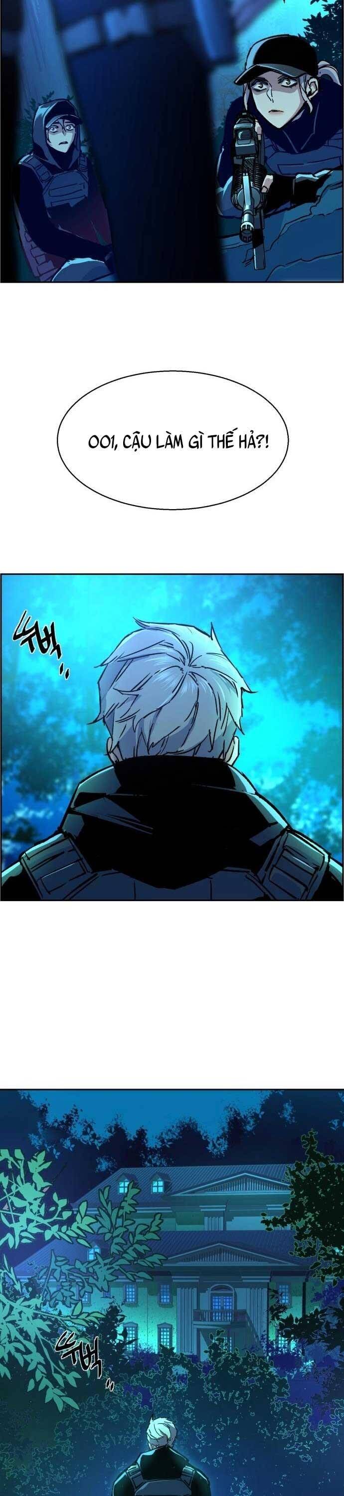 Truyện Tranh Bạn Học Của Tôi Là Lính Đánh Thuê trang 5