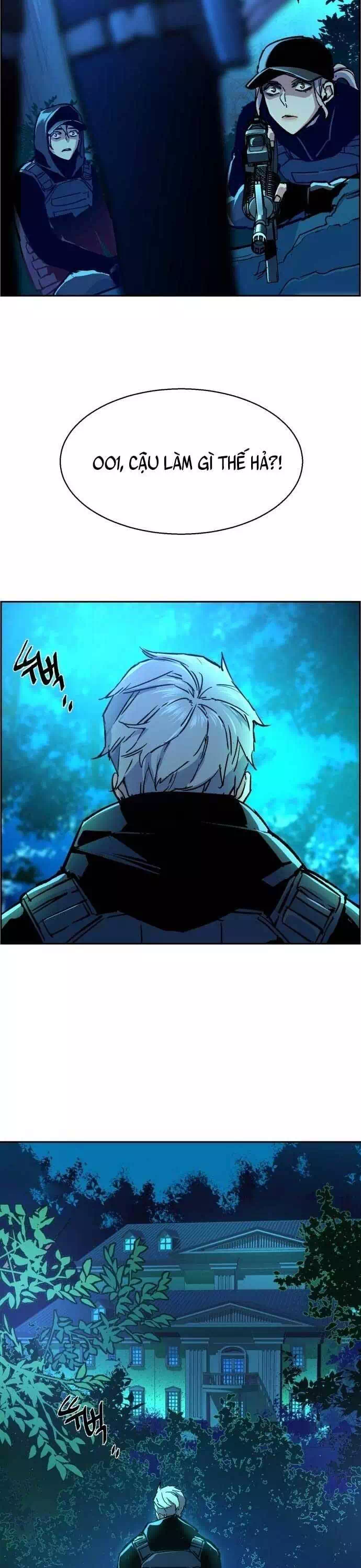 Truyện Tranh Bạn Học Của Tôi Là Lính Đánh Thuê trang 5