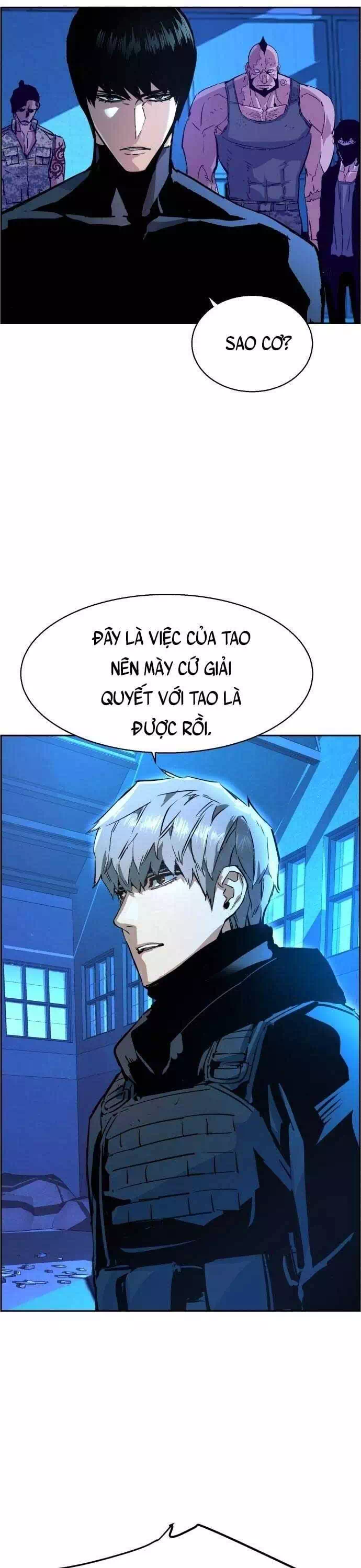 Truyện Tranh Bạn Học Của Tôi Là Lính Đánh Thuê trang 5