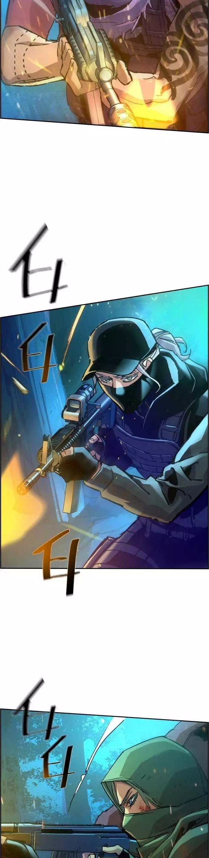 Truyện Tranh Bạn Học Của Tôi Là Lính Đánh Thuê trang 5