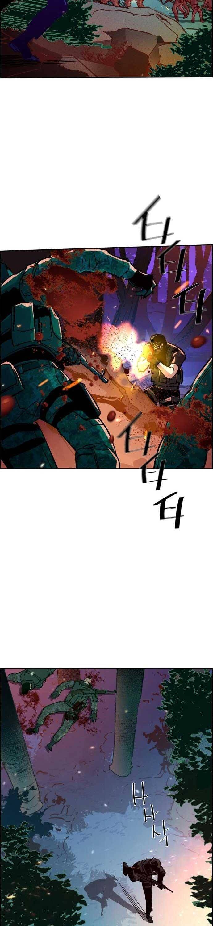 Truyện Tranh Bạn Học Của Tôi Là Lính Đánh Thuê trang 5