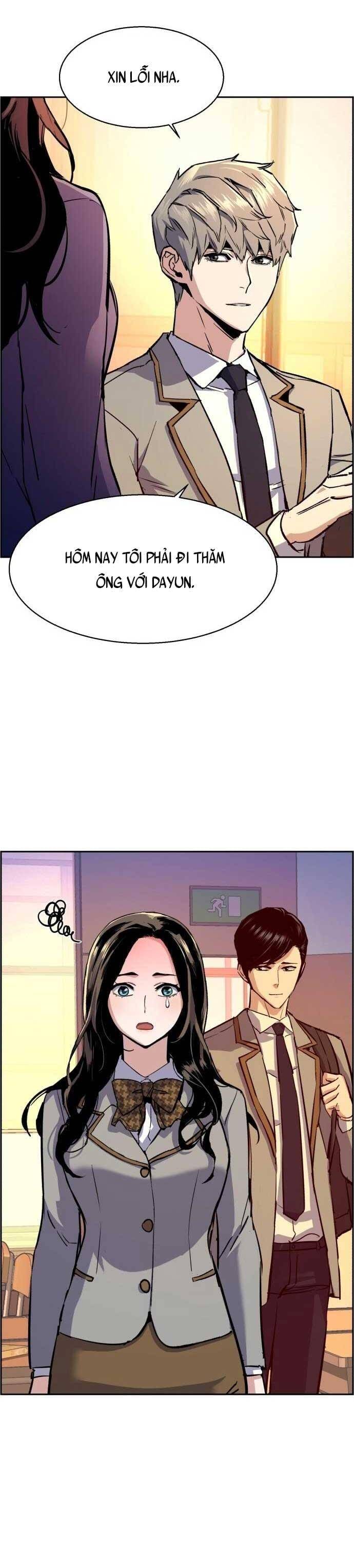 Truyện Tranh Bạn Học Của Tôi Là Lính Đánh Thuê trang 5