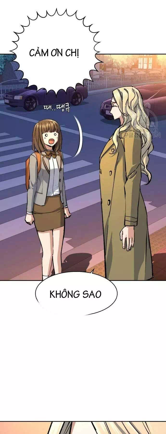 Truyện Tranh Bạn Học Của Tôi Là Lính Đánh Thuê trang 5