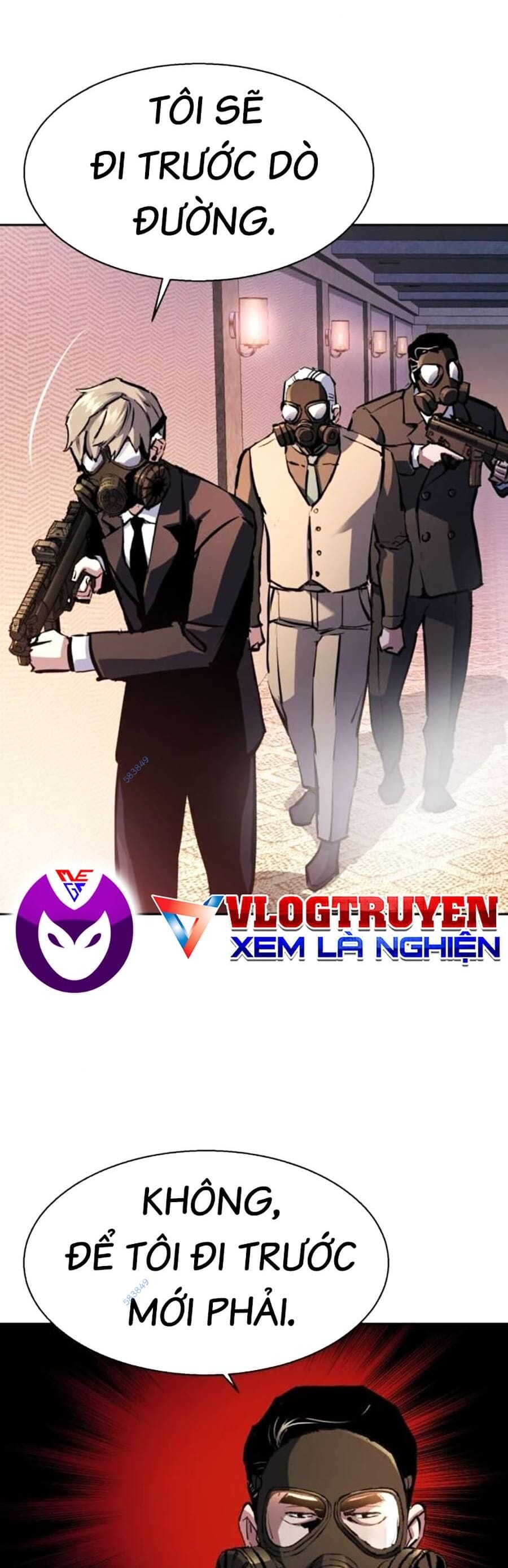 Truyện Tranh Bạn Học Của Tôi Là Lính Đánh Thuê trang 5