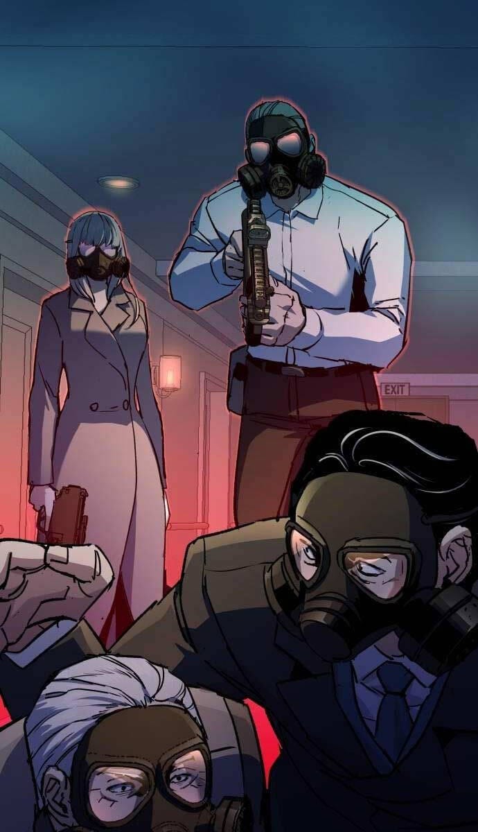 Truyện Tranh Bạn Học Của Tôi Là Lính Đánh Thuê trang 5