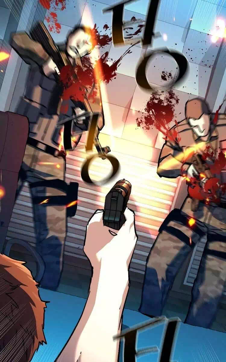 Truyện Tranh Bạn Học Của Tôi Là Lính Đánh Thuê trang 5