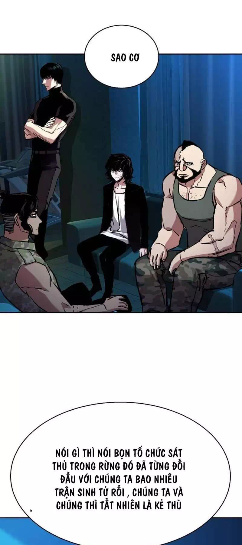 Truyện Tranh Bạn Học Của Tôi Là Lính Đánh Thuê trang 5