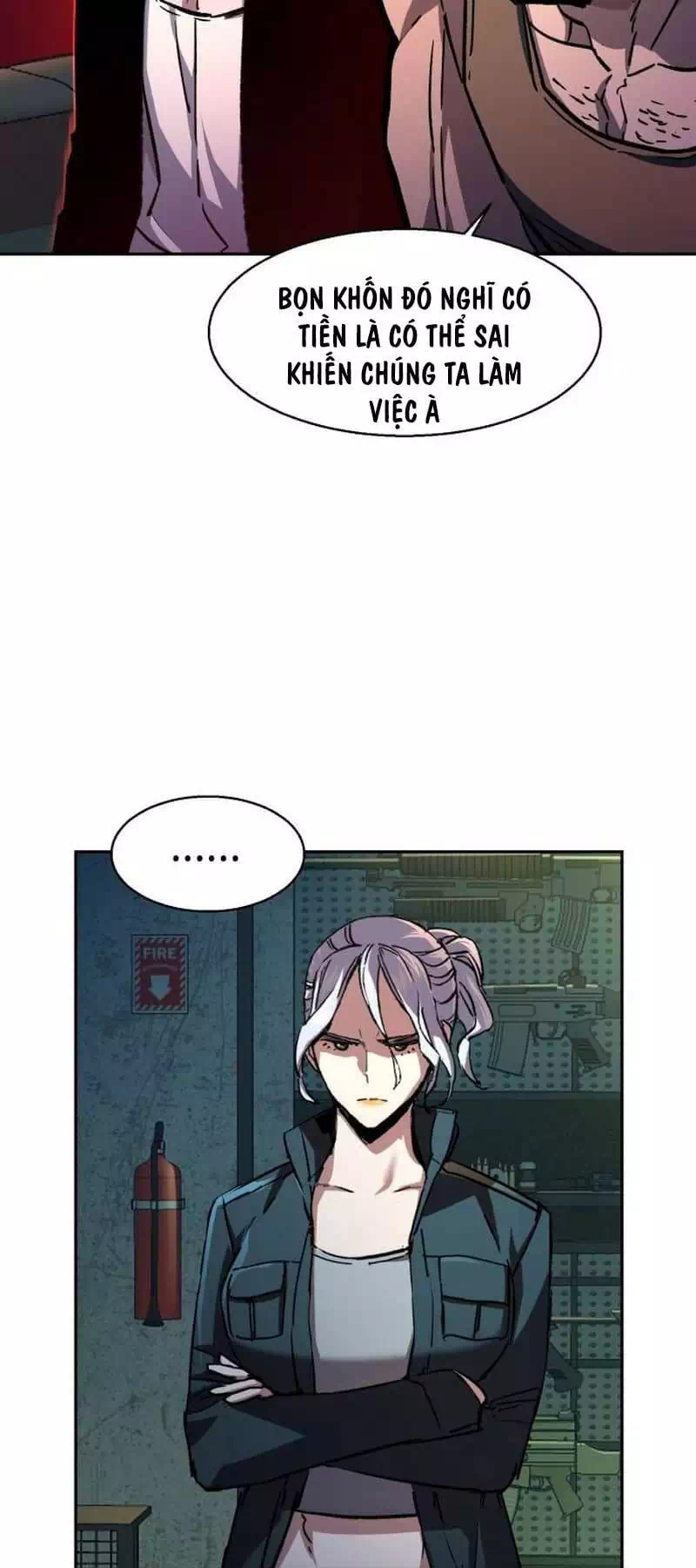 Truyện Tranh Bạn Học Của Tôi Là Lính Đánh Thuê trang 5