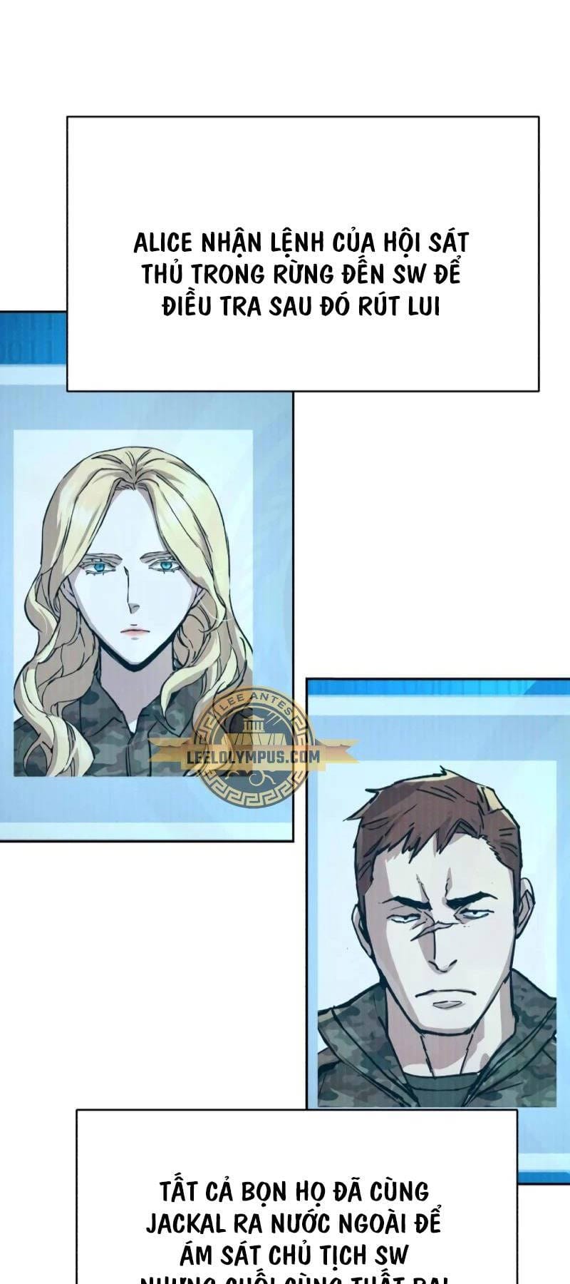 Truyện Tranh Bạn Học Của Tôi Là Lính Đánh Thuê trang 5