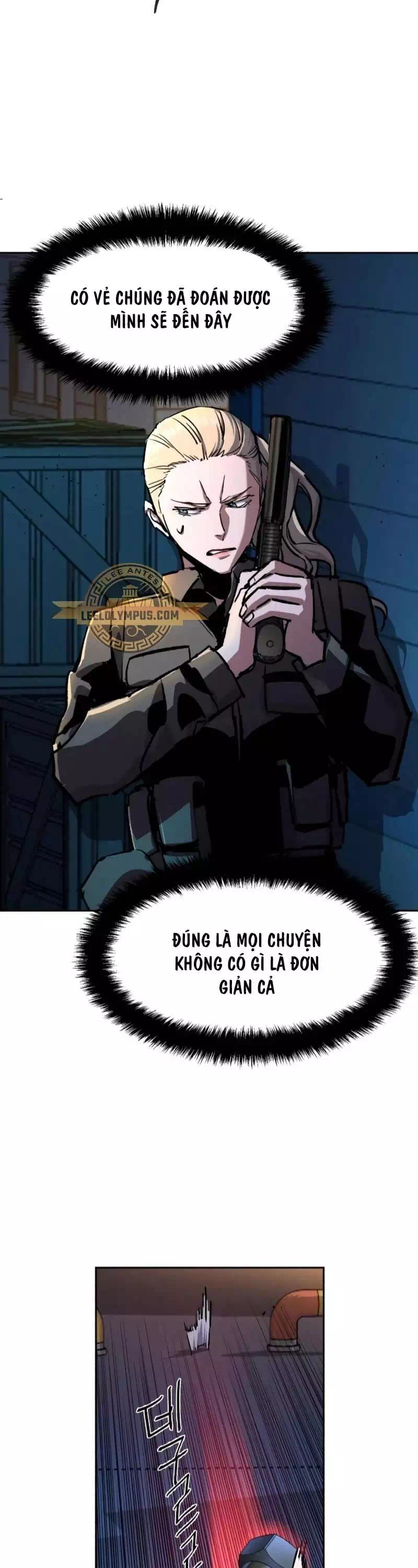 Truyện Tranh Bạn Học Của Tôi Là Lính Đánh Thuê trang 5
