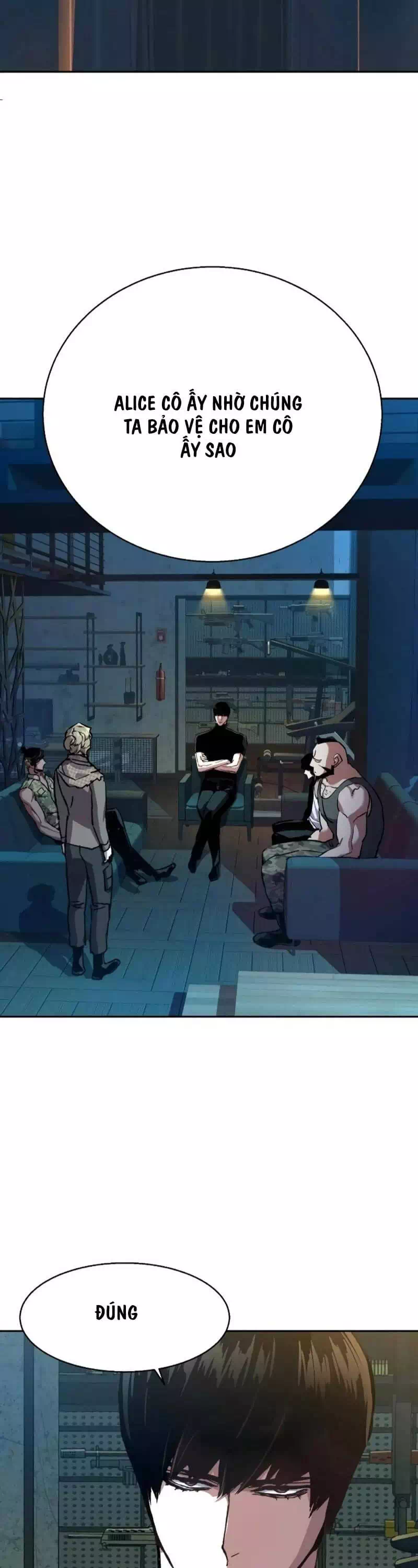 Truyện Tranh Bạn Học Của Tôi Là Lính Đánh Thuê trang 5